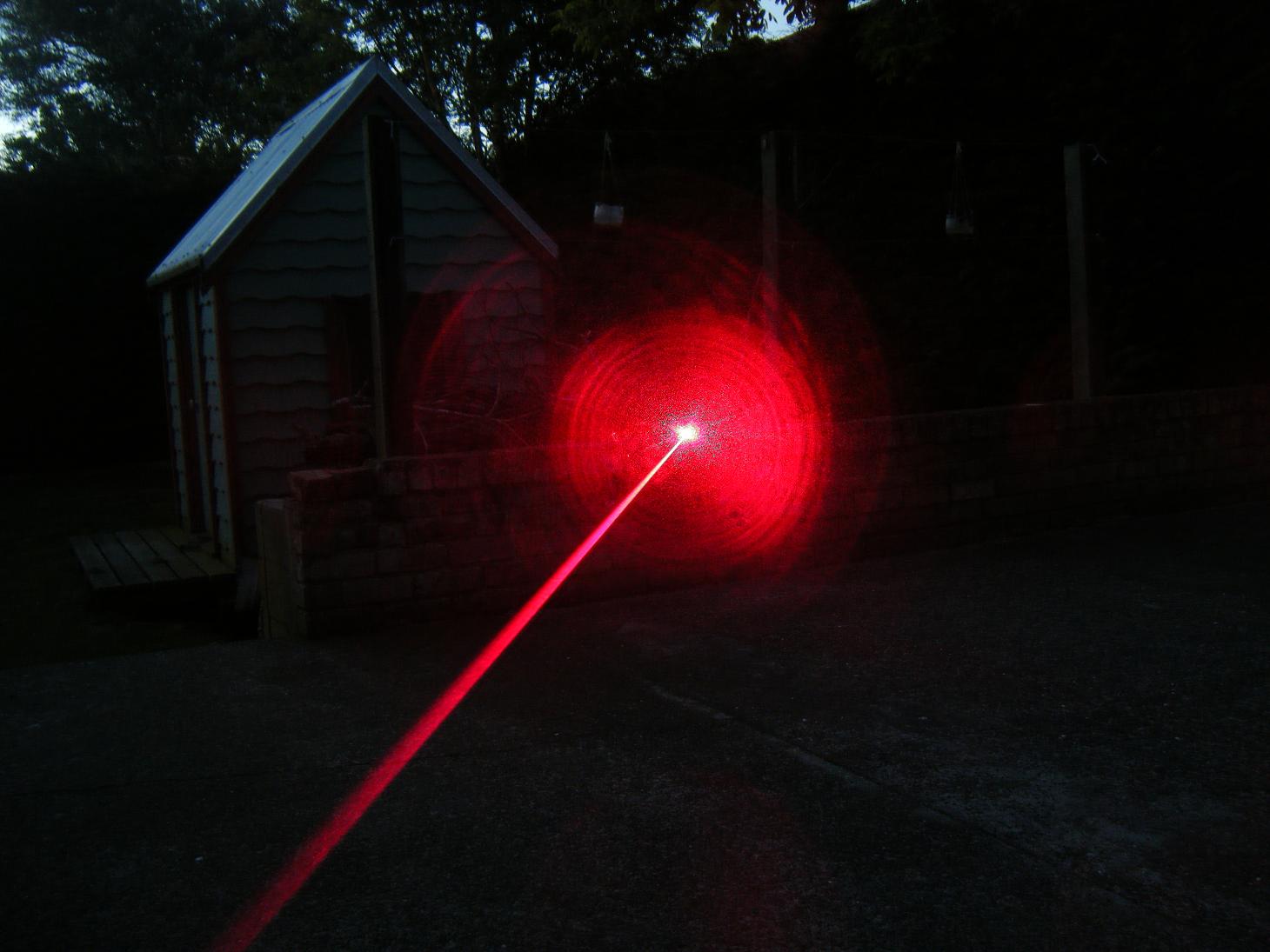 250mW Red Laser Pointer Smart